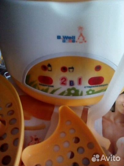 Стерилизатор и подогреватель 2 в 1 well