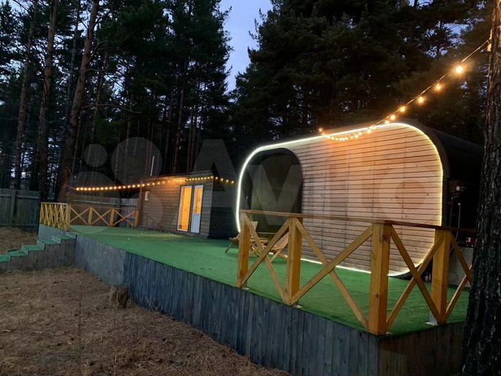 Таунхаус 44 м² на участке 17 сот.