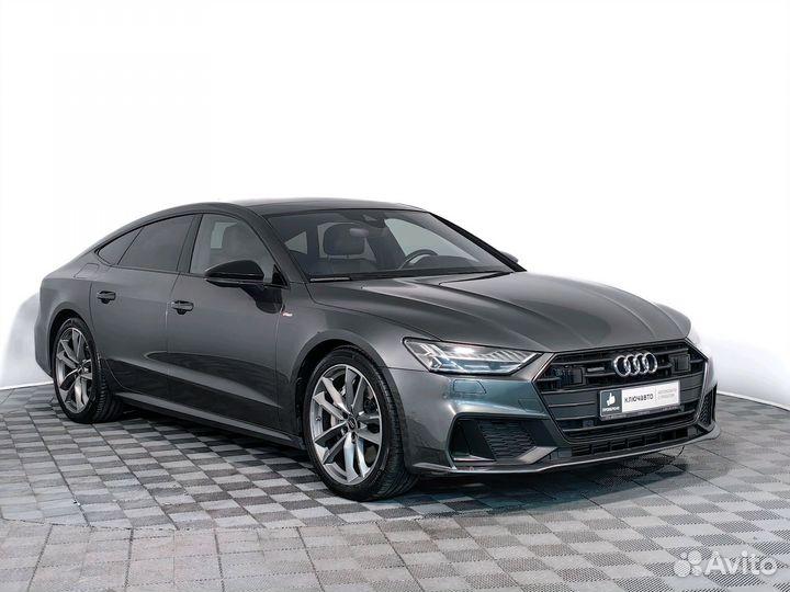 Audi A7 3.0 AMT, 2018, 98 488 км