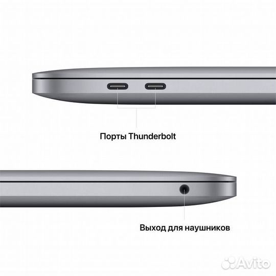 Apple MacBook Pro 13 M2 8/256GB Silver