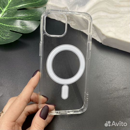 Чехол с магнитом для iPhone 12/12 Pro/13/13 Pro