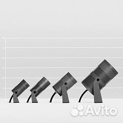 Светильник ALT-RAY-R42-5W Warm3000 (DG, 25 deg, 23