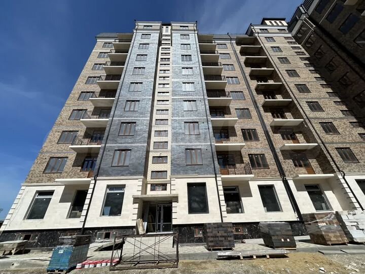 2-к. квартира, 66,5 м², 4/10 эт.