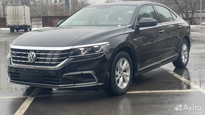 Volkswagen Passat 1.4 AMT, 2019, 170 км