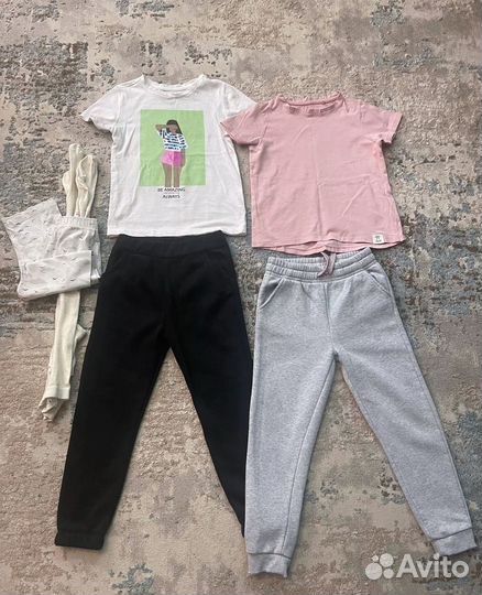 Пакет одежды для девочки р122