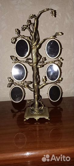 Семейное древо под фотографии