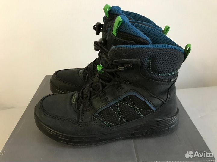 Ботинки зимние Экко