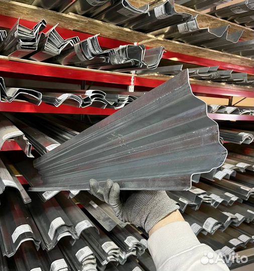 Порог передний Hyundai (Grand) Starex, H1 2007-201