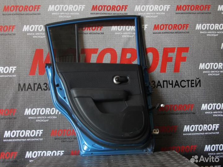 Дверь задняя левая Nissan Tiida C11 хэтч А185