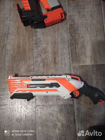 Бластер nerf