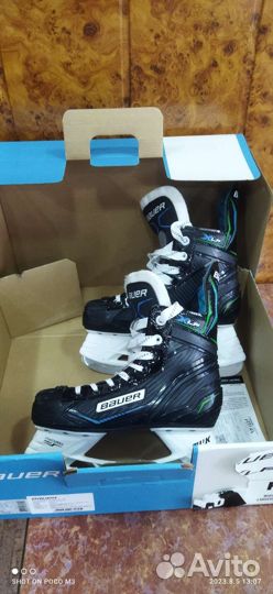 Хоккейные коньки bauer