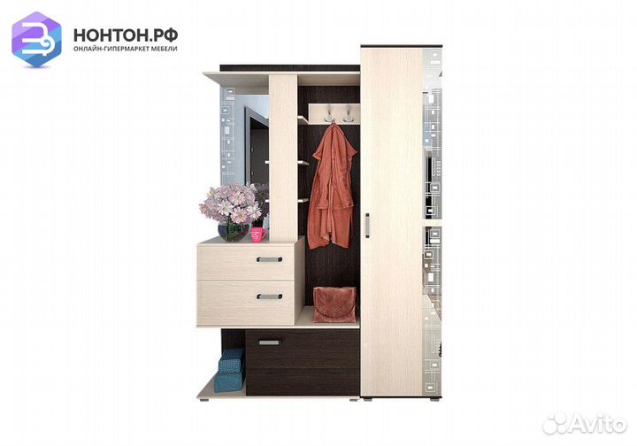 Прихожая Дарина венге / дуб белфорт