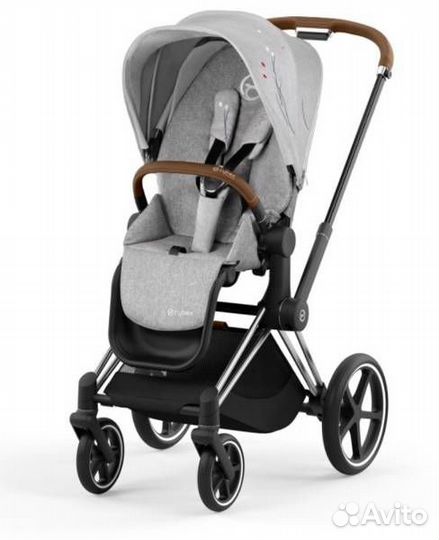Коляска 2в1 Cybex Priam 4, Koi