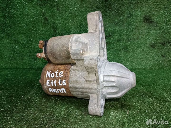 Стартер Nissan Note E11 1.6