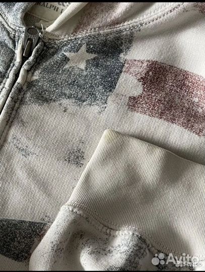 Зип худи Polo Ralph Lauren USA + premium gift
