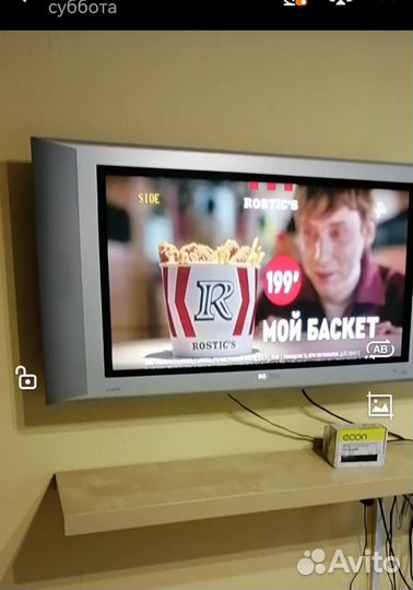 Телевизор* philips*