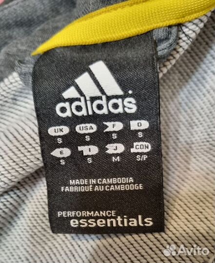 Толстовка кофта adidas