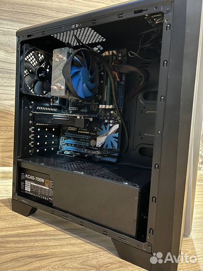 Игровой пк Xeon x3440 RX550