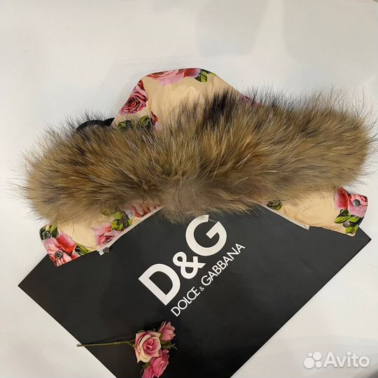 Зимний пуховик D&G 100-130