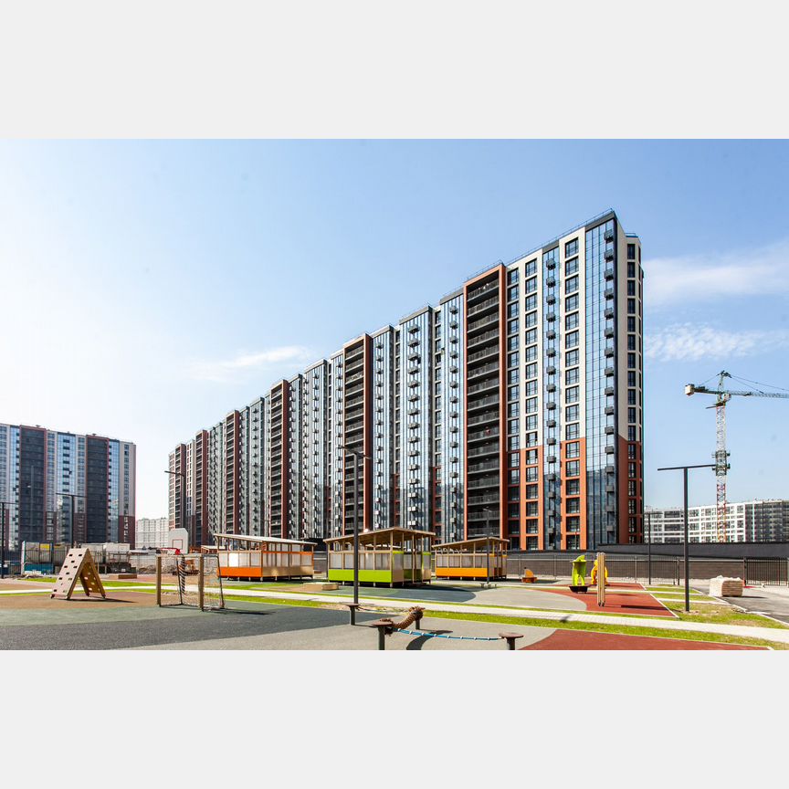 2-к. квартира, 64 м², 7/18 эт.