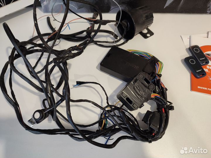 Сигнализация starline s96