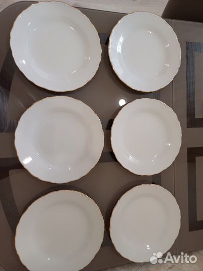 Тарелки Haas&Czjzek, Чехия, диаметр 17, 19, 21 см