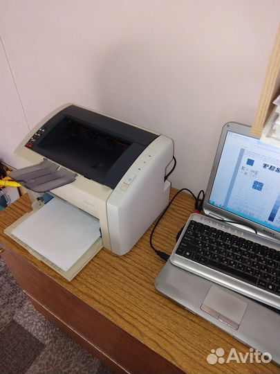 HP 1022w + 2картриджа,сетевой(LAN)