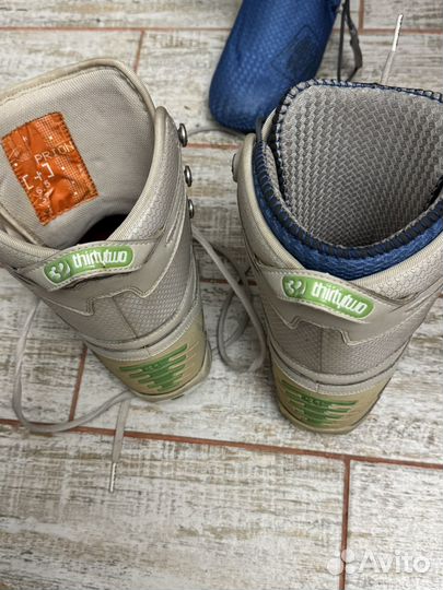 Ботинкидля сноуборда