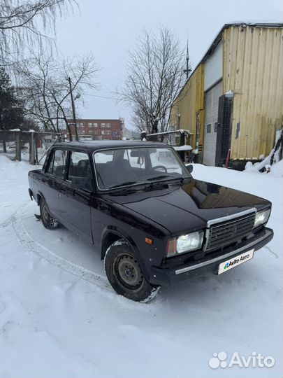 ВАЗ 2107 1.5 МТ, 2009, 28 000 км