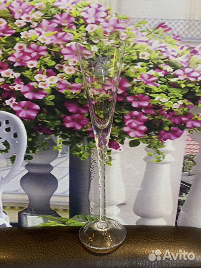 Высокие фужеры / набор 6 шт