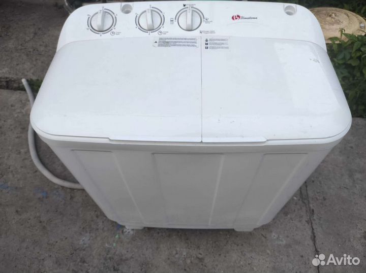 Стиральная машина полуавтомат