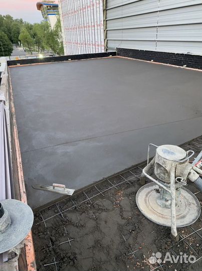 Стяжка пола