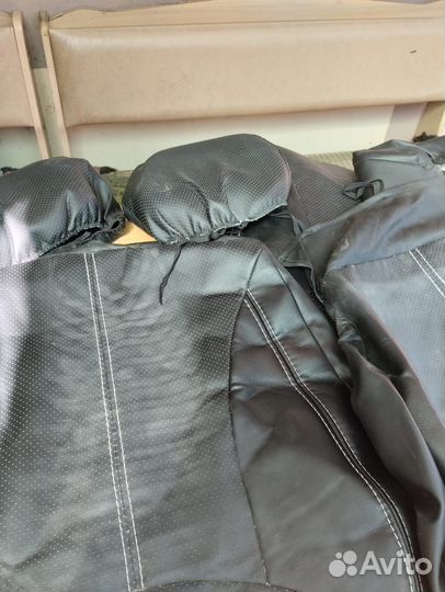 Автомобильные чехлы из экокожи