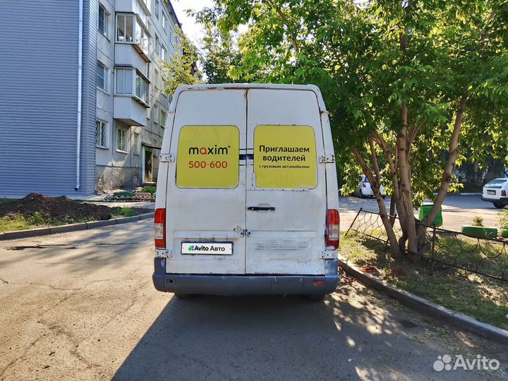 Mercedes-Benz Sprinter, 2002