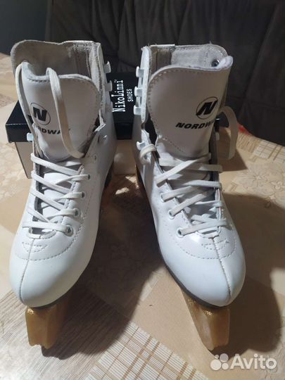 Коньки фигурные nordway alice