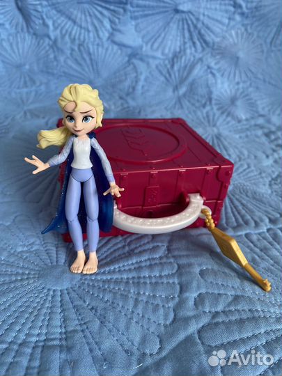 Эльза домик шкатулка холодное сердце