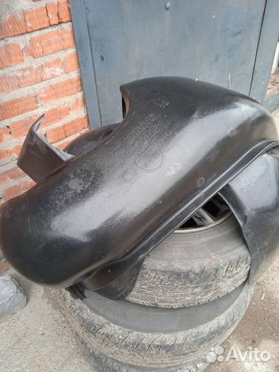 Подкрылки для Лада Гранта