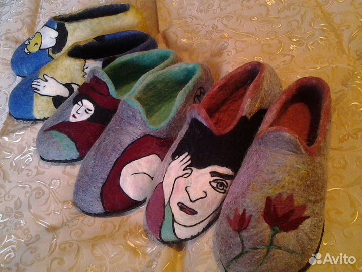 Домашние тапочки