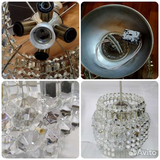 Лампы, торшер, плафоны СССР