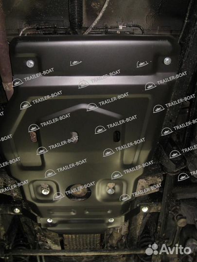 Защита раздаточной коробки и кпп УАЗ Патриот Пикап 14-нв V-2,7 сталь, 2 мм 13983