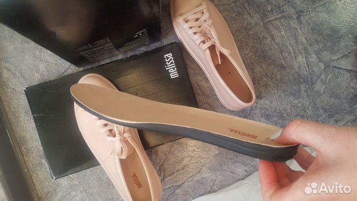 Melissa кеды 2 пары