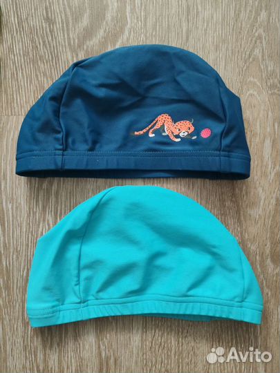 Детская шапочка для плавания в бассейн Декатлон