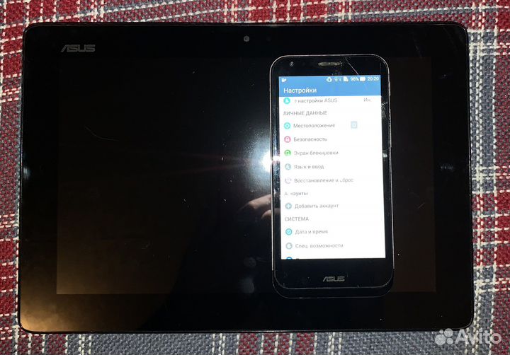 Планшет asus padfone 2