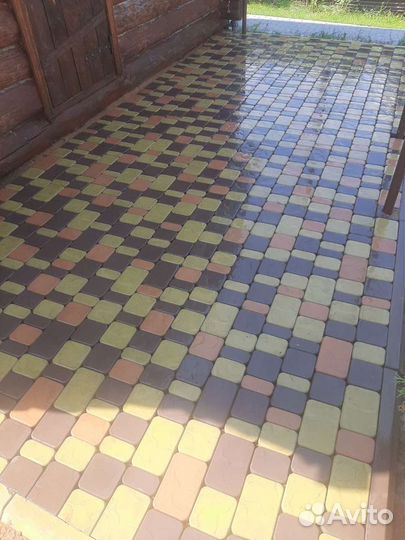 Укладка тротуарной плитка