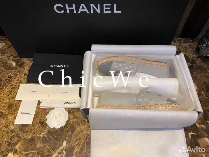 Эспадрильи Chanel