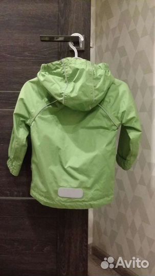 Ветровка детская в идеальном состоянии