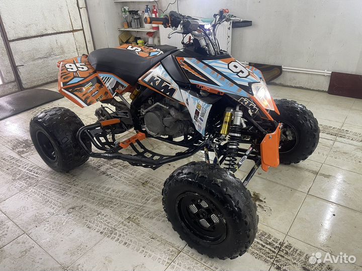 KTM 525 XC 2012 в отличном состоянии