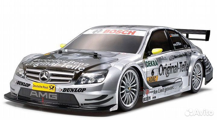 Сборная модель Mersedes c-class DTM 2008