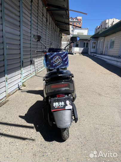 Электроскутер 1,2kw