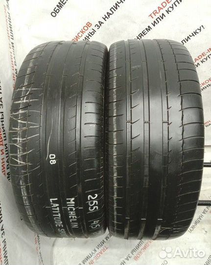 Michelin Latitude Sport 3 255/45 R20